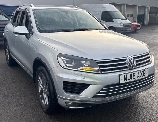 image for 2015 Volkswagen Touareg 3.0 V6 TDI BlueMotion Tech 262 SE 5dr Tip Automatic **ONLY 82000 MILES** ...