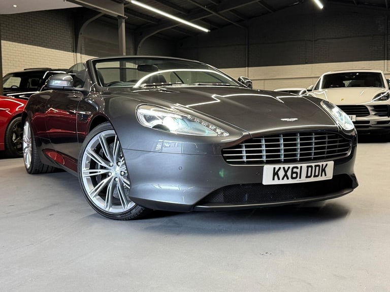 ASTON MARTIN VIRAGE 6.0 V12 Volante T-TronicII Euro 5 2dr 2011