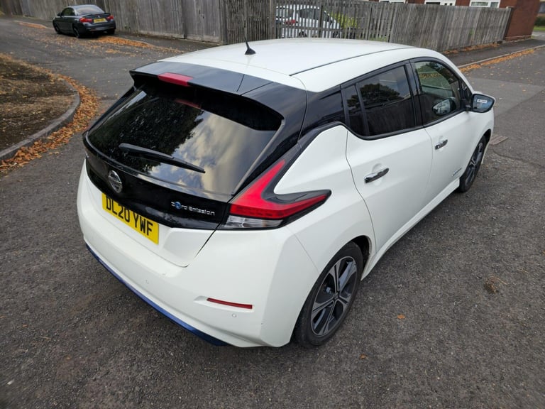 2020 Nissan Leaf 110kW N-Connecta 40kWh 5dr Auto HATCHBACK ELECTRIC Automatic