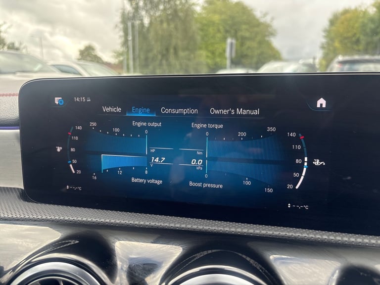 2023 Mercedes-Benz CLA CLA 180 AMG Line Premium + Night Ed 4dr Tip Auto COUPE PETROL Automatic