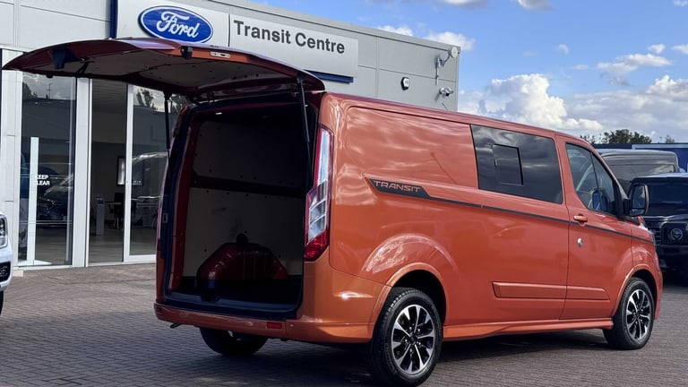 2021 Ford Transit Custom 2.0 EcoBlue 185ps Low Roof Sport Van Auto Van Diesel Automatic