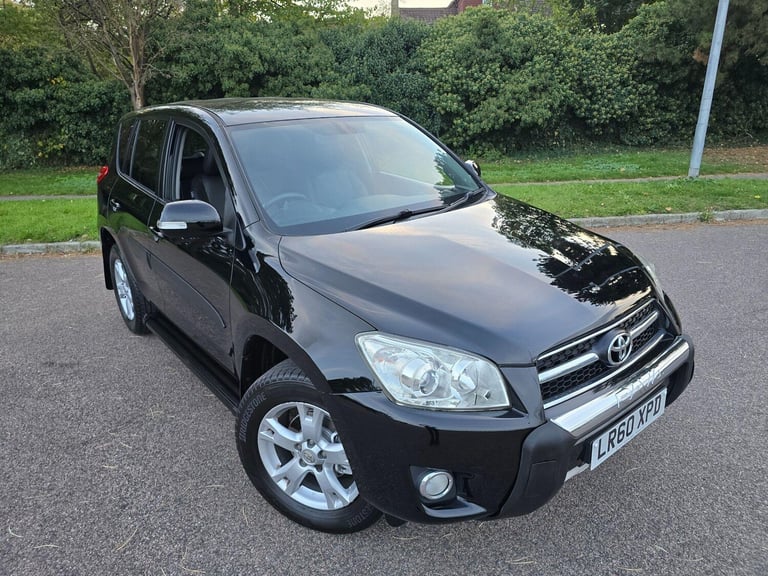 2010 Toyota RAV4 2.0 V-Matic XT-R SUV 5dr Petrol Multidrive S 4WD Euro 5 (158 ps) ESTATE Petrol A...
