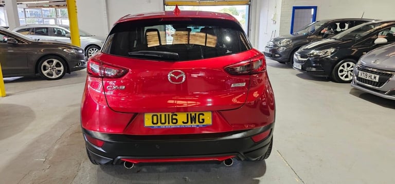 2016 Mazda CX-3 2.0 SKYACTIV-G Sport Nav Euro 6 (s/s) 5dr HATCHBACK Petrol Manual