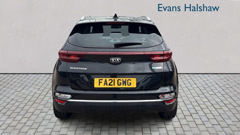 2021 Kia Sportage 1.6 CRDi 48V ISG 2 5dr DCT Auto SUV Diesel Automatic