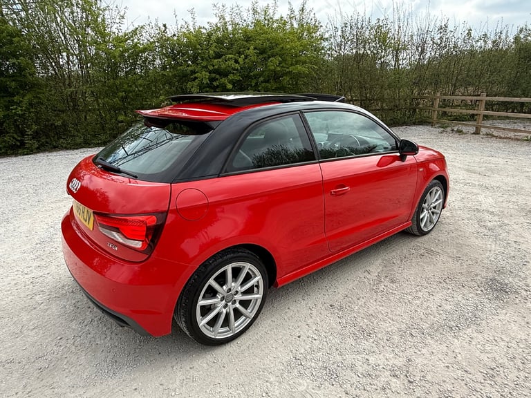 2015 Audi A1 S-line TFSi Auto Every Extra cheap car pan roof bucket seats look