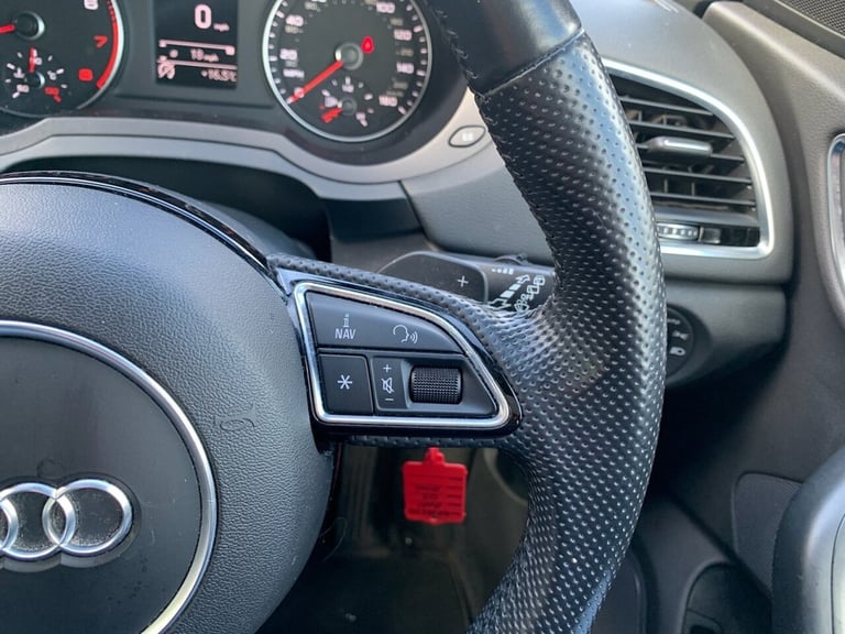 2015 Audi Q3 2.0 TFSI QUATTRO S LINE PLUS 5d 178 BHP ESTATE Petrol Automatic