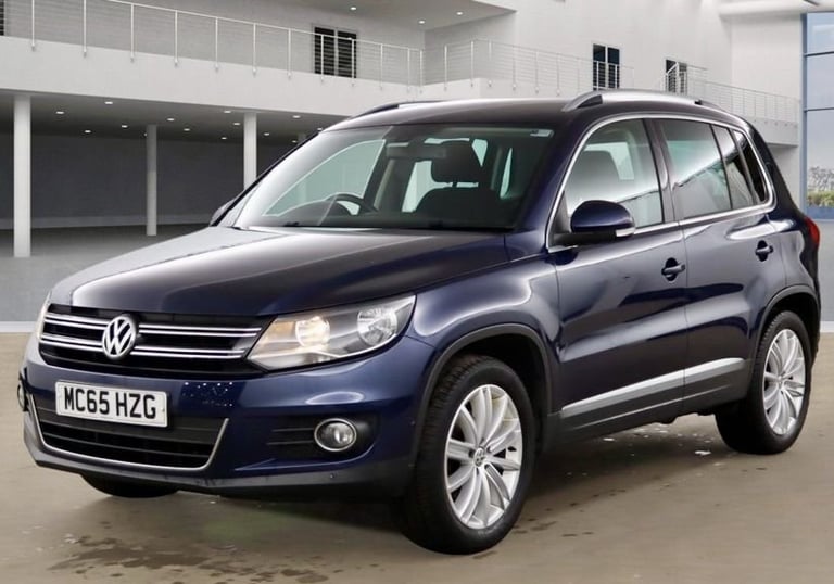 2015 Volkswagen Tiguan 2.0 TDI BlueMotion Tech Match Edition SUV 5dr Diesel DSG 4WD Euro 6 (s/s) ...