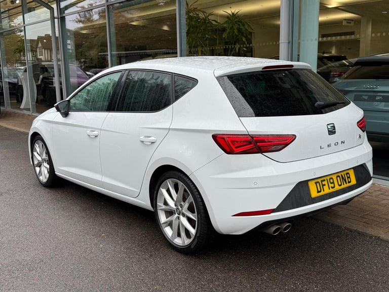  SEAT Leon 2.0 TSI FR Sport Hatchback 5dr Petrol DSG Euro 6 (s/s) (190 ps) Petrol Automatic