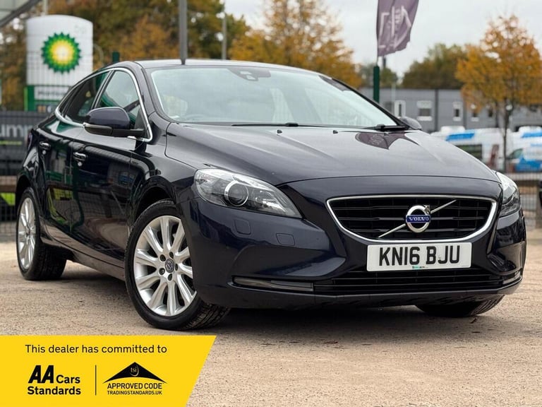 2016 Volvo V40 2.0 D3 SE Lux Nav Euro 6 (s/s) 5dr HATCHBACK Diesel Manual