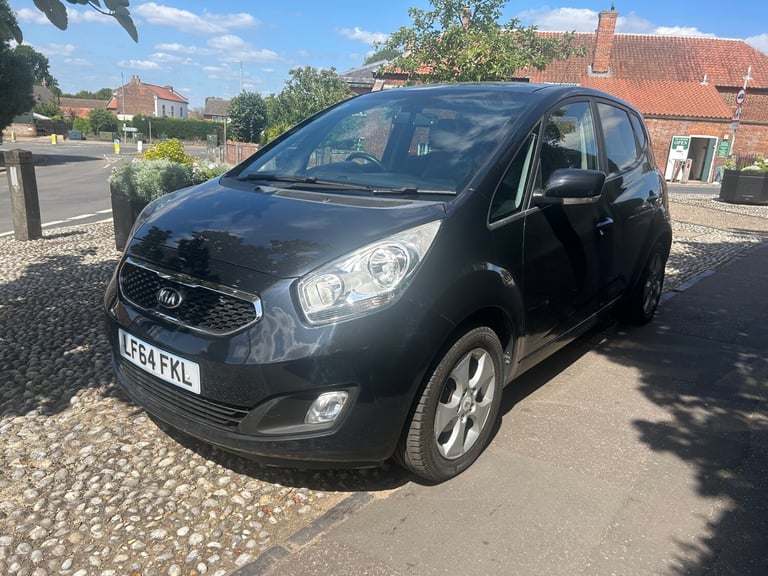 2014 Kia Venga 1.6 CRDi EcoDynamics 3 5dr HATCHBACK Diesel Manual