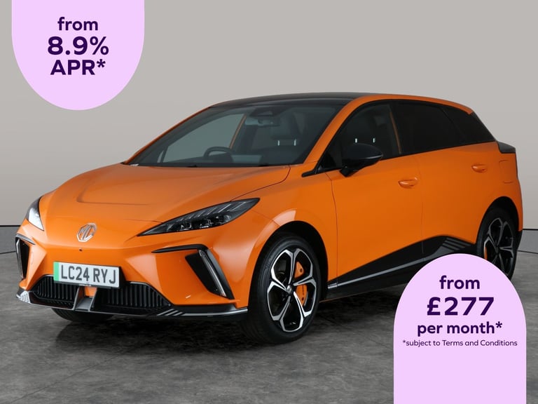 2024 MG MG4 320kW EV XPOWER 64kWh 5dr Auto HATCHBACK ELECTRIC Automatic