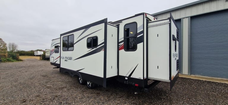 2018 Cruiser RV Fun Finder 27IK 1 Bedroom 5 Berth American Caravan 5th Wheel RV