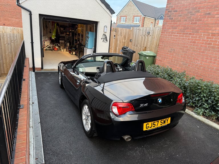 2007 BMW Z4 – Only 35k Miles – Sounds Amazing – £7,495 ono