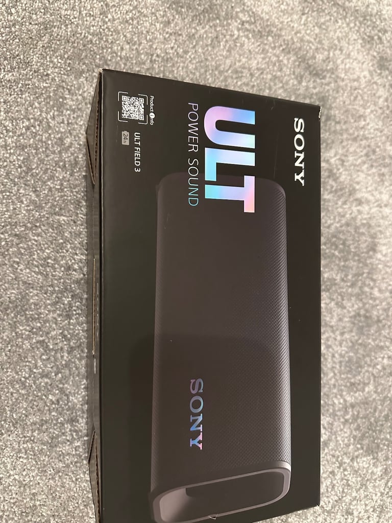 image for Sony  ULT3 Bluetooth speaker 