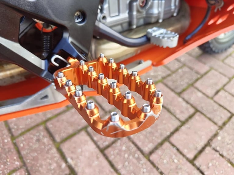 KTM 890 ADVENTURE R 2021 - LOADED WITH POWERPARTS - FSH - 10000 MILES - EXHAUST 
