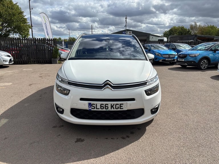 2016 Citroen C4 Grand Picasso 1.6 BlueHDi Exclusive+ 5dr EAT6 MPV DIESEL Automatic