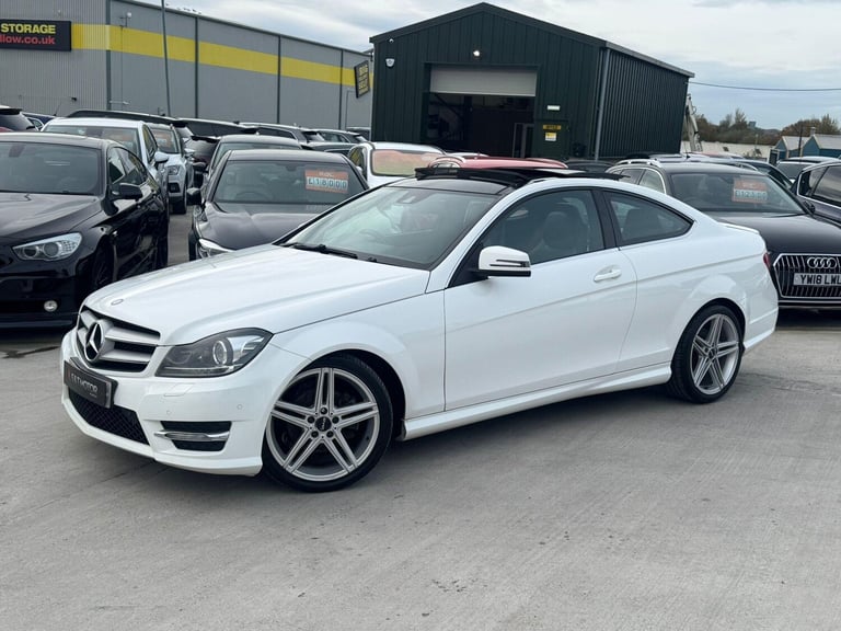 2012 Mercedes-Benz C Class 2.1 C250 CDI BlueEfficiency AMG Sport Plus Euro 5 (s/s) 2dr COUPE Dies...