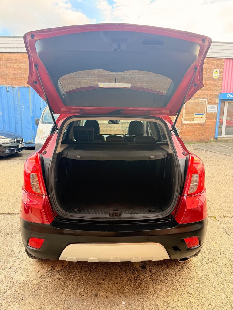 2016 Vauxhall Mokka 1.4i Turbo SE Auto 2WD Euro 6 5dr HATCHBACK Petrol Automatic