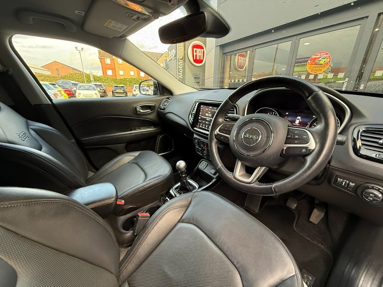 2021 Jeep Compass 1.4 Multiair 140 Limited 5dr [2WD] Station Wagon Petrol Manual