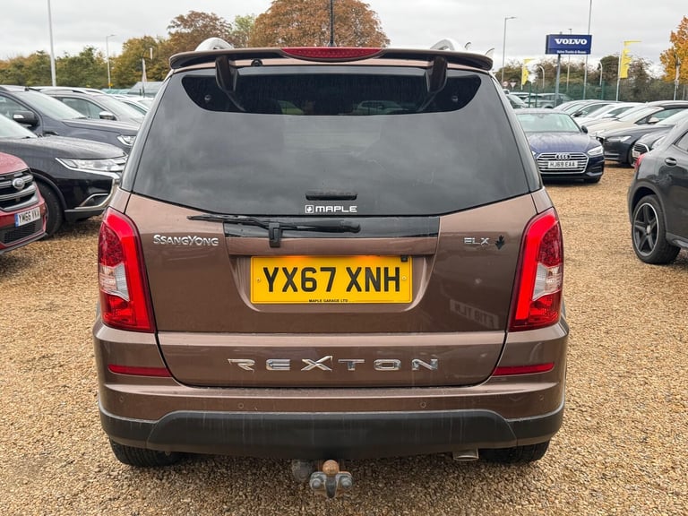2017 Ssangyong Rexton 2.2 ELX 5dr Tip Auto ESTATE DIESEL Automatic