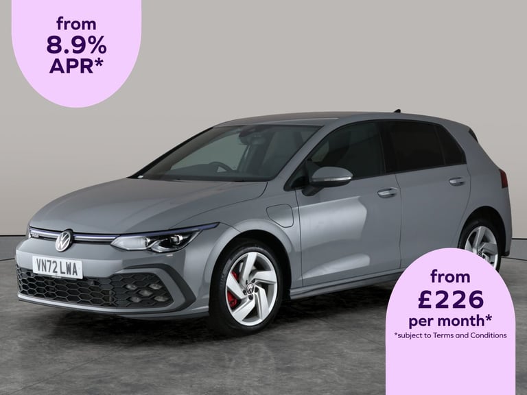 image for 2022 Volkswagen Golf 1.4 TSI GTE 5dr DSG HATCHBACK PETROL/ELECTRIC Automatic