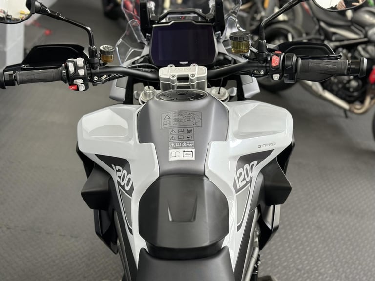 2022 Triumph Tiger 1200 1200 GT Pro Adventure Petrol Manual Euro 5 (150 ps)