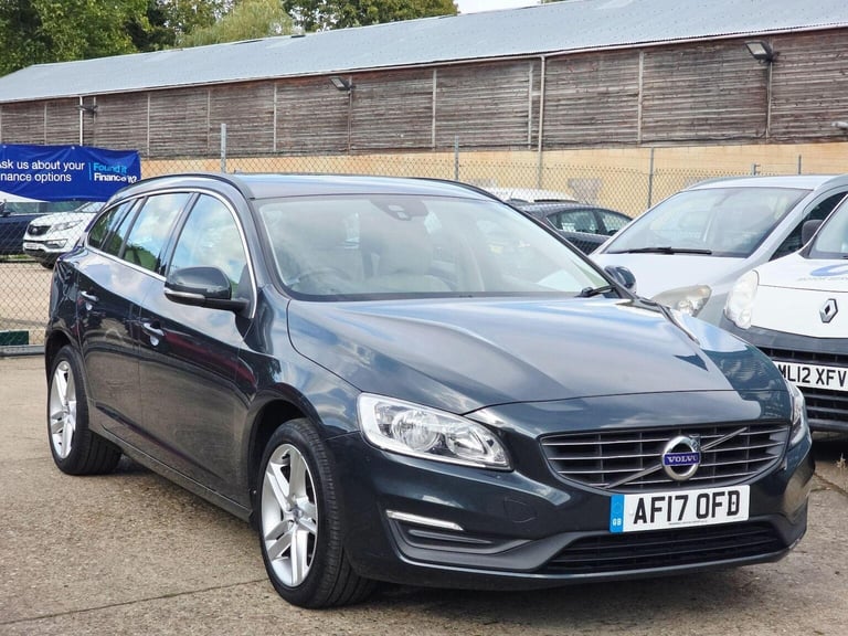 VOLVO V60 2.0 D2 SE Nav Euro 6 (s/s) 5dr 2017