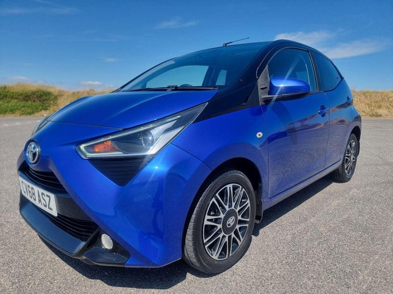 2018 Toyota AYGO 1.0 VVT-i x-clusiv Euro 6 5dr (Safety Sense) HATCHBACK Petrol Manual