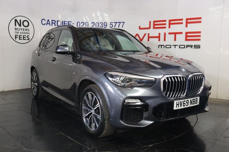 image for 2019 BMW X5 3.0 30d M Sport 5dr  Auto xDrive (SAT NAV, FULL LEATHER) ESTATE Diesel Automatic