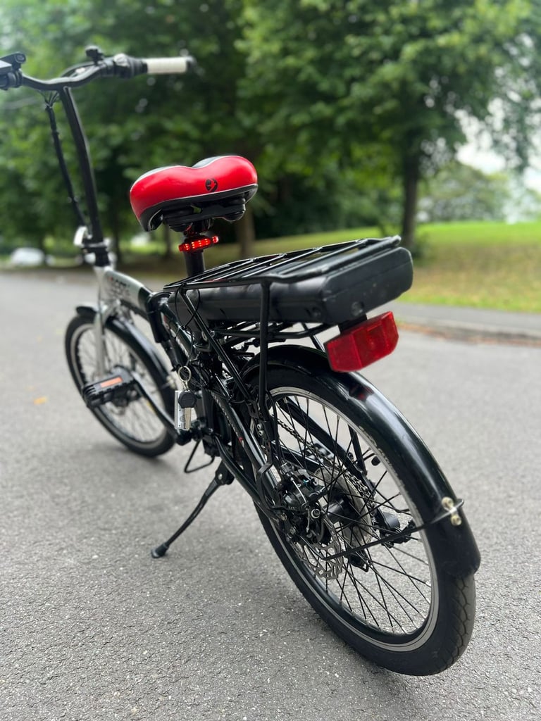 Swifty Libérte | Folding Electric Bike | 20 Inch