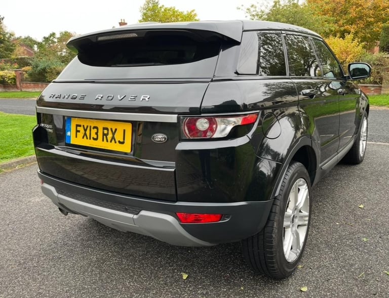 2013 LAND ROVER RANGE ROVER EVOQUE 2.2 TD4 PURE TECH FULL MOT JUST SERVICED WOW!