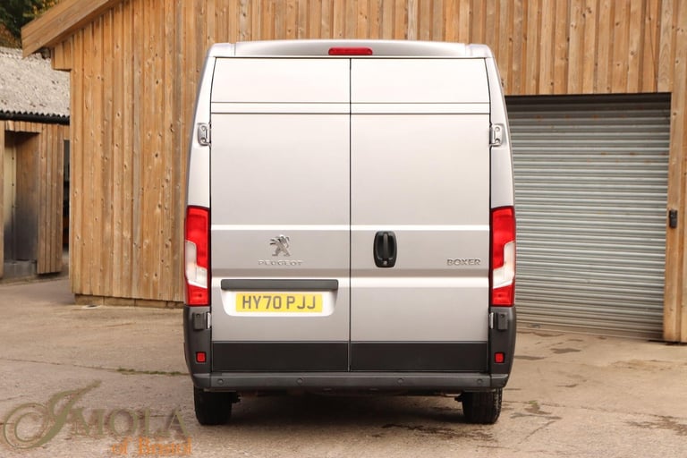 2020 Peugeot Boxer 2.2 BlueHDi 335 Professional L3 H2 Euro 6 (s/s) 5dr PANEL VAN Diesel Manual