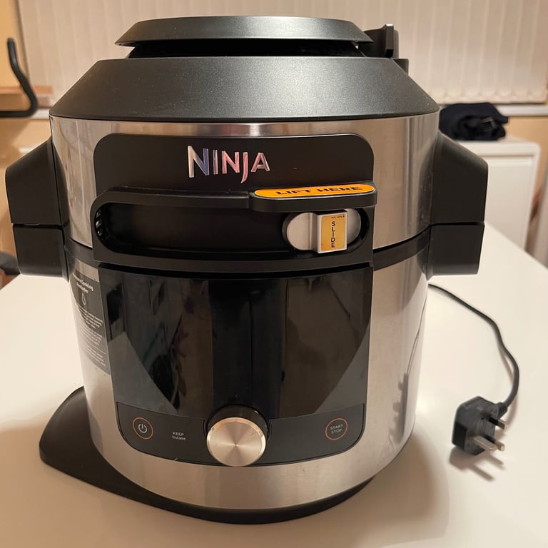 image for NINJA Foodi Max 15-in-1 Smartlid Multi Cooker 7.5l