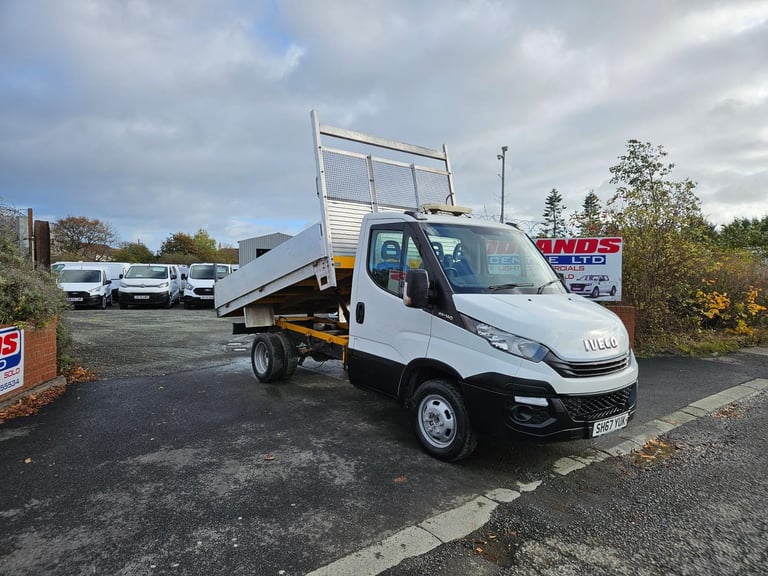 2018 ON 67 PLATE IVECO DAILY 35 C14 35C TRW LWB 2300CC DIESEL PICK UP ULEZ FREE 