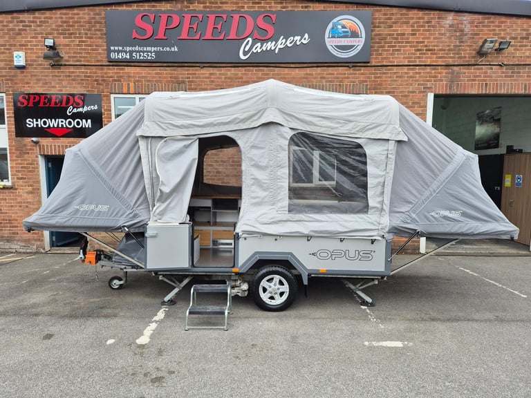 OPUS AIR ALL ROAD - FULL MONTY - FOLDING CAMPER