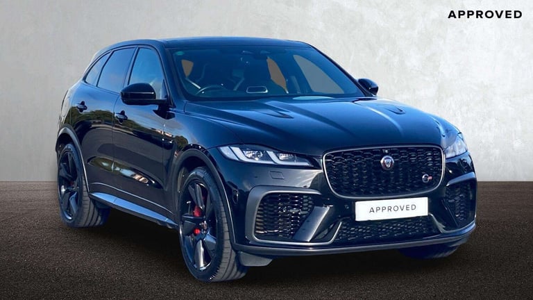 image for 2021 Jaguar F-Pace 5.0 V8 550 SVR 5dr Auto AWD ESTATE PETROL Automatic