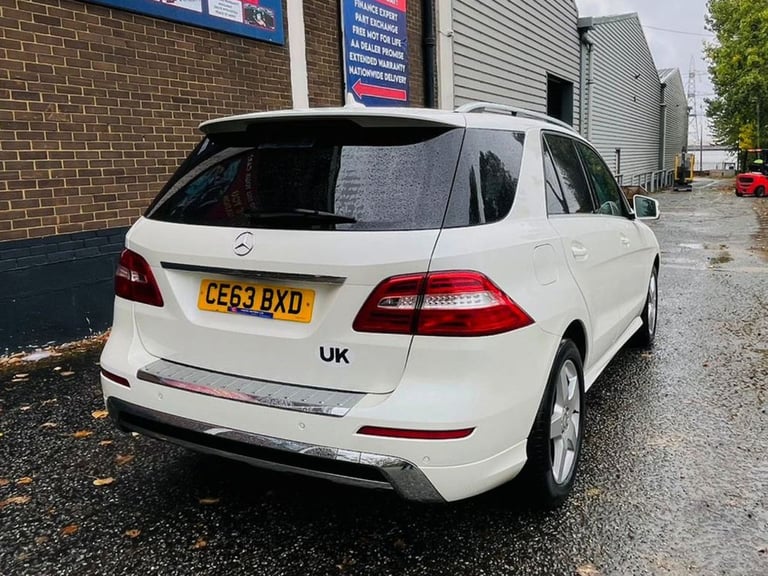 2013 Mercedes-Benz M-Class ML250 CDi BlueTEC AMG Sport 5dr Auto ESTATE DIESEL Automatic