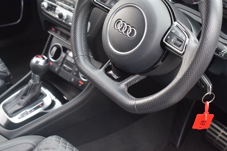 2015 65 AUDI RS Q3 2.5 TFSI SUV 5DR PETROL S TRONIC QUATTRO EURO 6 (S/S) (340 PS