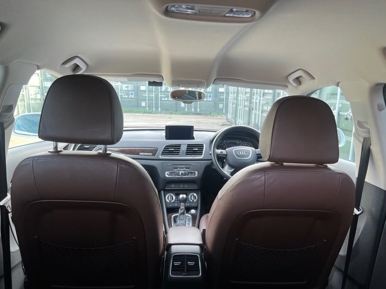 2014 Audi Q3 SUV / Leather  SUV Petrol Automatic