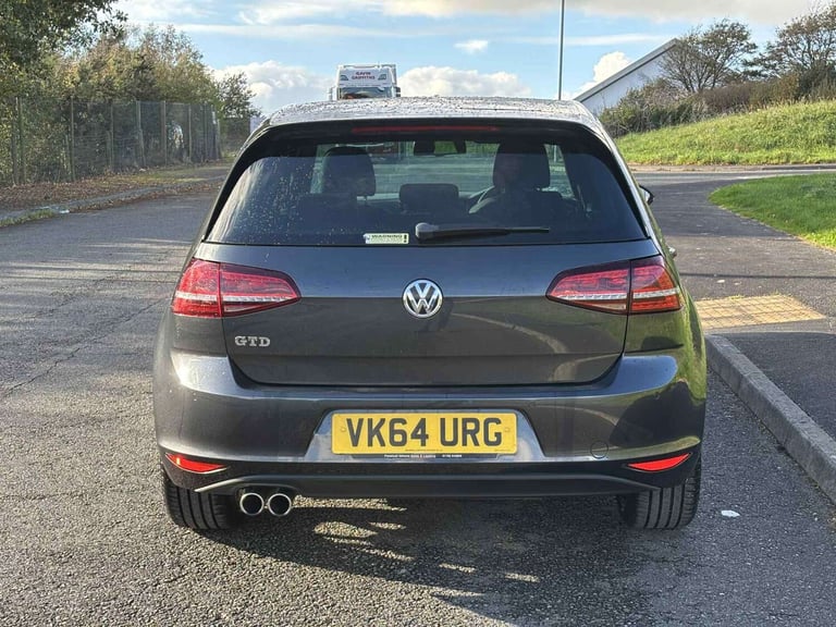 2014 Volkswagen Golf 2.0 Golf GTD 5dr Hatchback Diesel Manual
