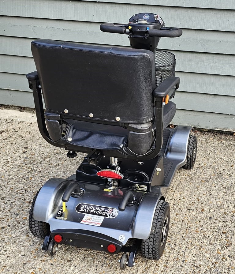 2022 Sapphire 2 Heavy Duty Portable Mobility Scooter   