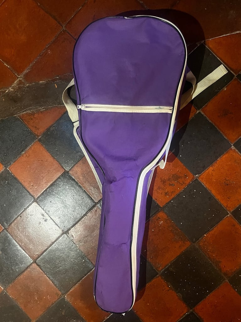 Children’s guitar with carry case