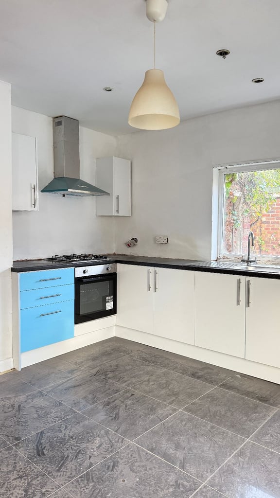 Modern White Kitchen with New Appliances – Never Used – Collection from Levenshulme
