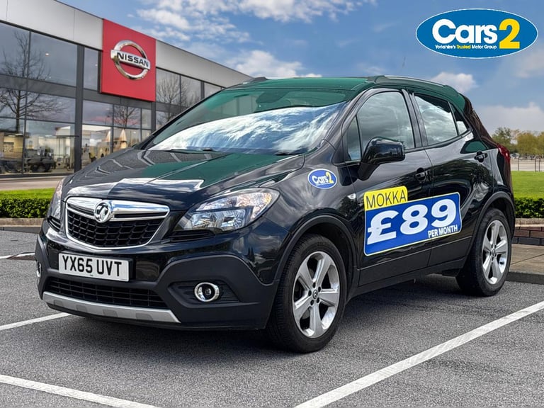 2015 Vauxhall Mokka 1.4T Exclusiv 5dr Hatchback Petrol Manual
