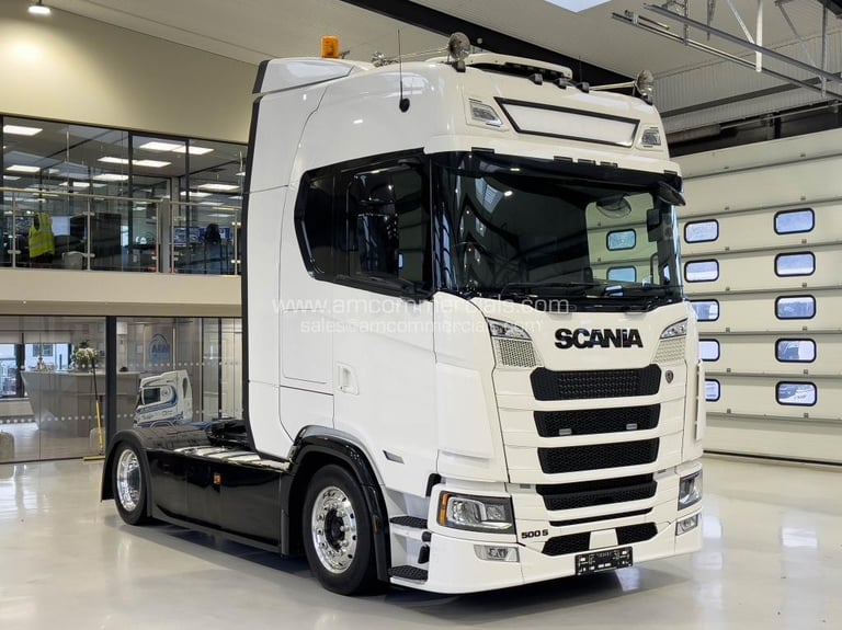 2024 SCANIA 500S SUPER 4X2 LOW RIDE
