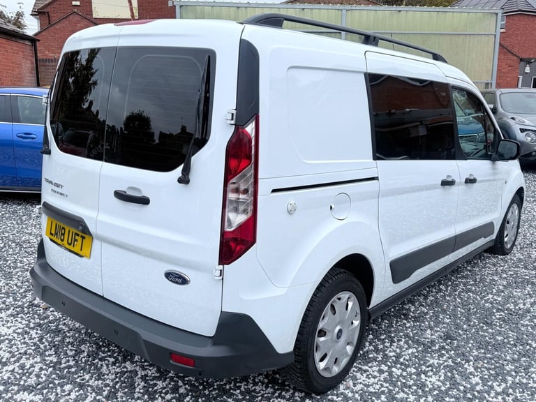 2018 Ford Transit Connect 1.5 TDCi 120ps Trend Van Powershift PANEL VAN DIESEL Automatic