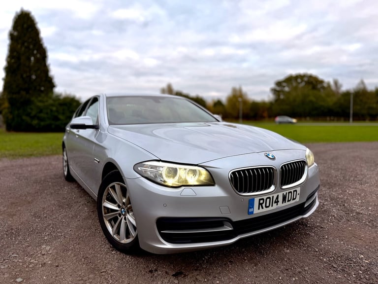 2014 BMW 5 Series 520d SE 4dr SALOON Diesel Manual