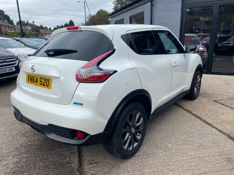 2014 Nissan Juke 1.5 dCi Tekna 5dr HATCHBACK Diesel Manual