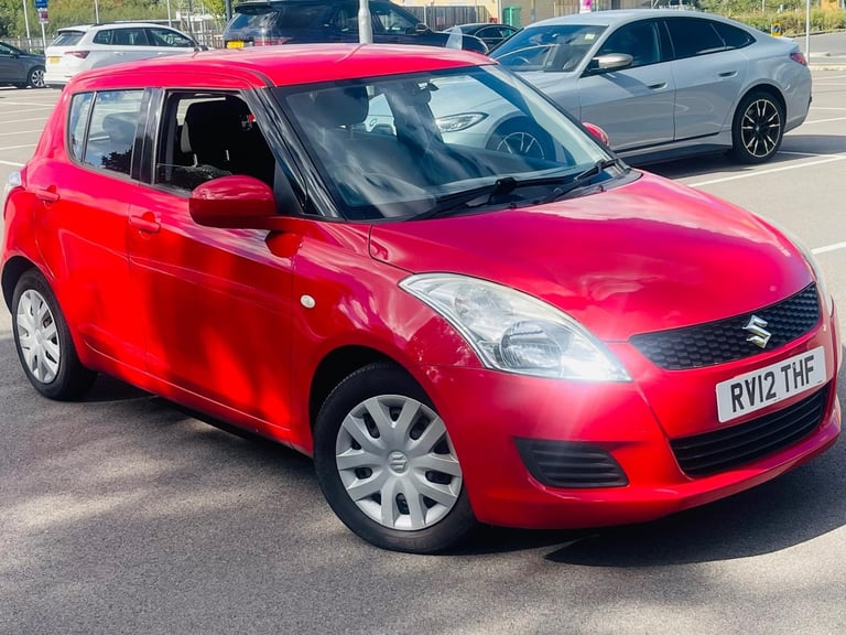 image for 2012 Suzuki Swift 1.2 SZ2 5dr HATCHBACK Petrol Manual