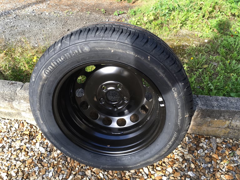Spare/space saver wheel
